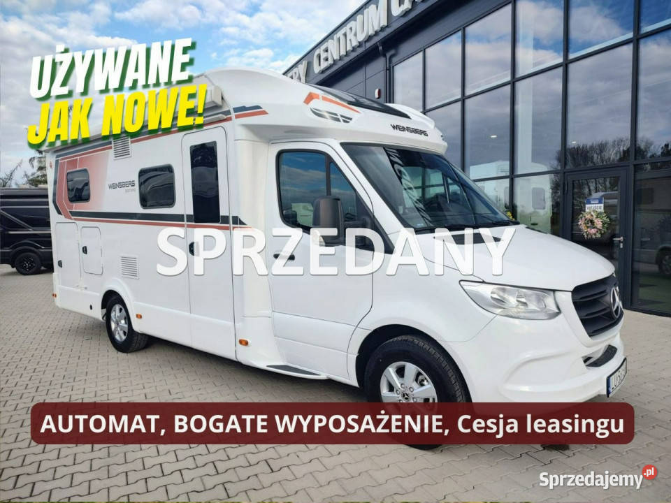 samochody kempingowe Weinsberg CaraCompact MB Gaj