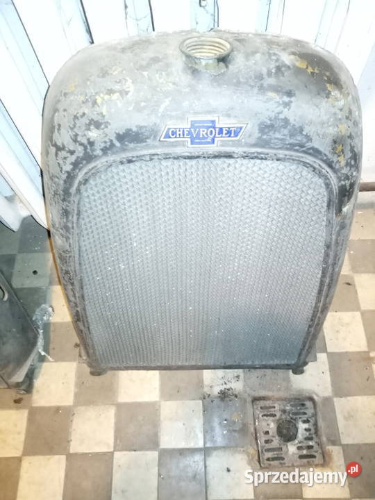 Grilo Chlodnice Fiat 501 i Chevrolet małopolskie Kraków