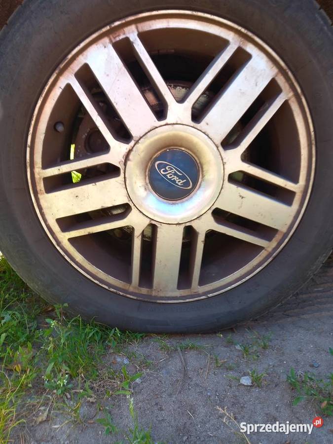 felgi z oponami 20555R16 ford fokus 5x108 Zbychowo sprzedam