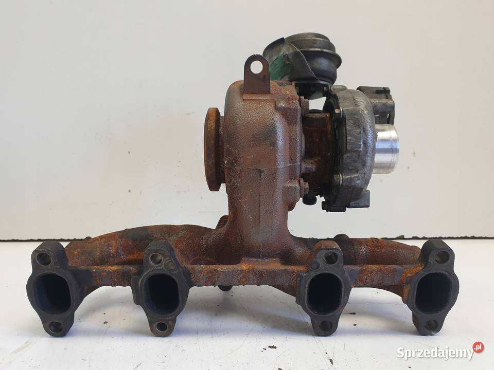 TURBOSPRĘŻARKA Audi A3 II 8P 19 TDI 03G253014F lubelskie Chełm sprzedam