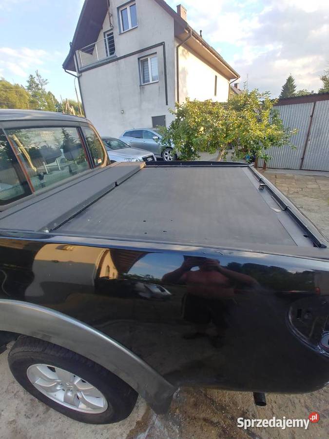Zabudowa roleta RollNLock Mitsubishi L200