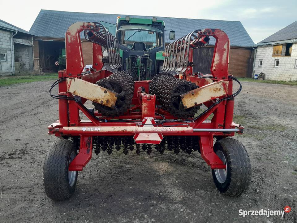 Wały HeVa tip roller 65m włóka hydrauliczna Gliniski sprzedam