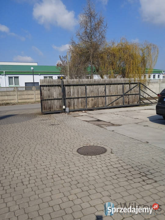 Grunt Radom 1500m2 Wynajem