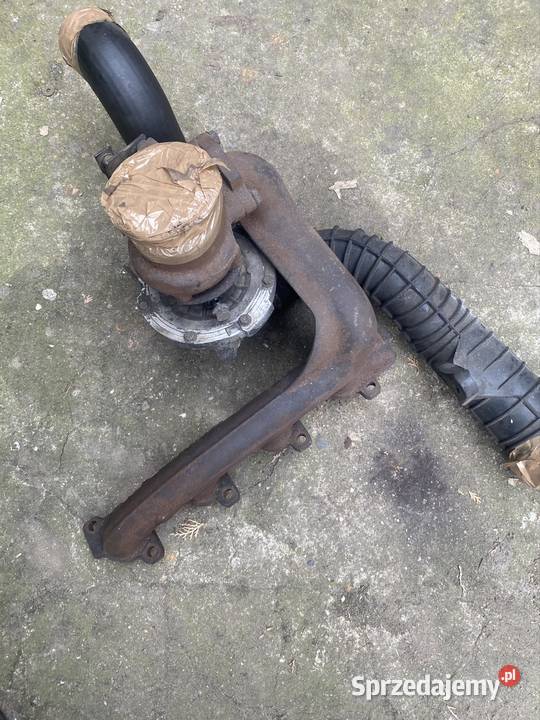 Turbo 22cdi vito w638 turbosprężarka om611