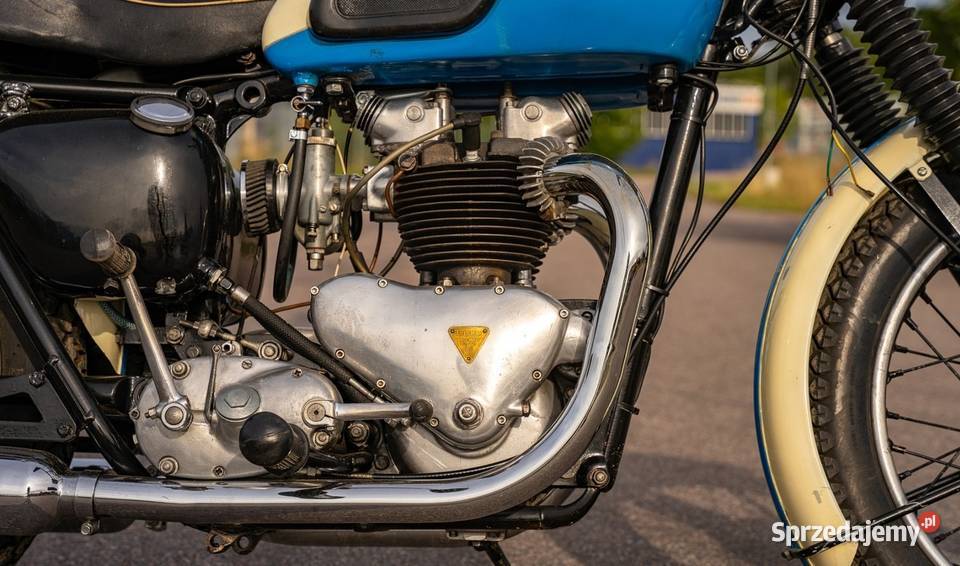 Triumph t110 1959 kujawsko-pomorskie Tuchola