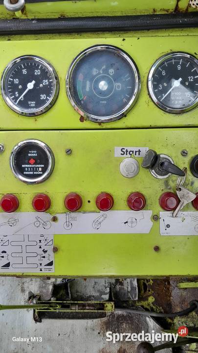 Kombajn Zbożowy Claas Dominator 85 Claas Lwówek Śląski