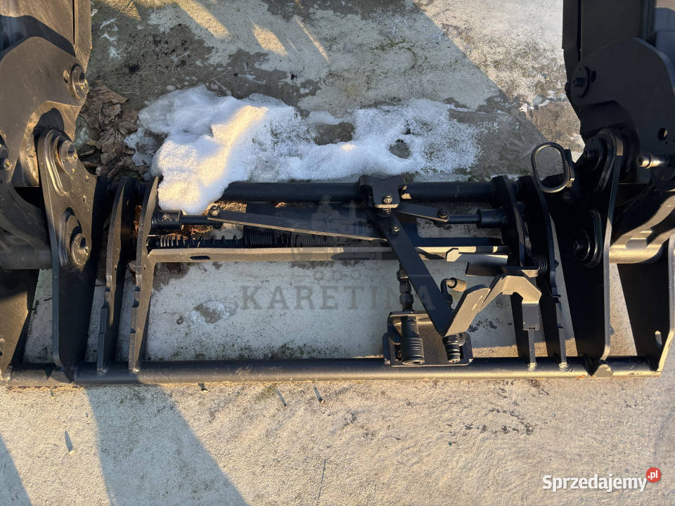 John Deere 6730 TUZ przedni kompletny Jastrzębniki