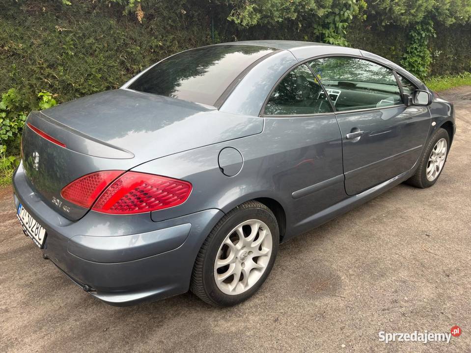 Peugeot 307 CC cabrio Leszno