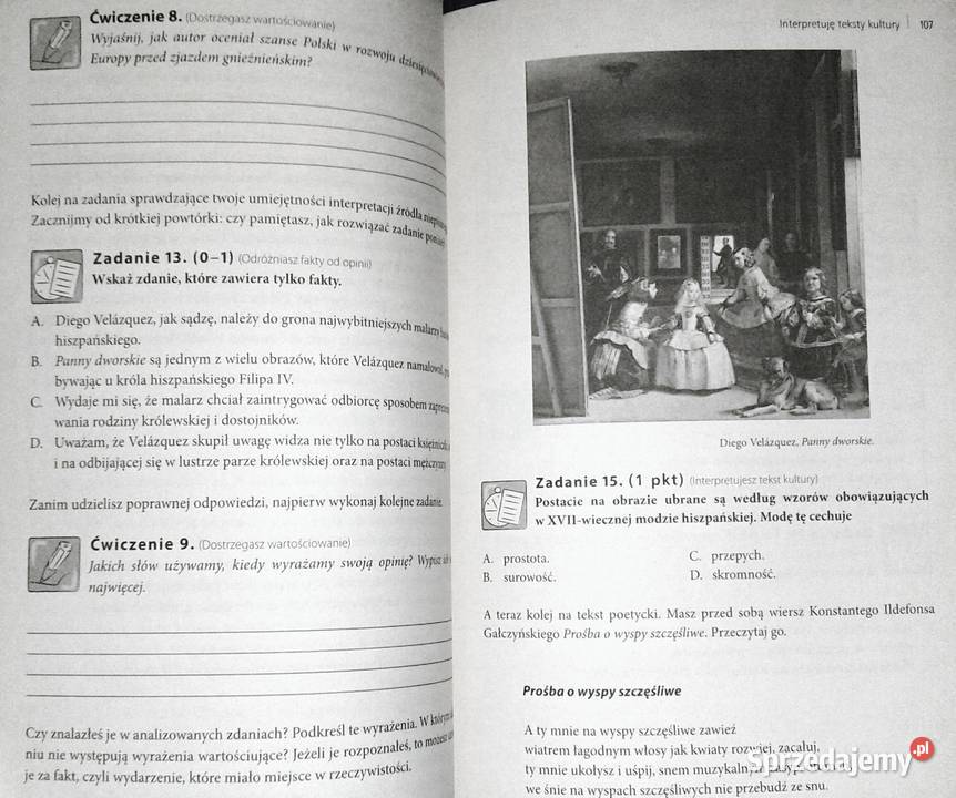 Gimnazjum powtórka Test humanistyczny Olga Mazur Chełm