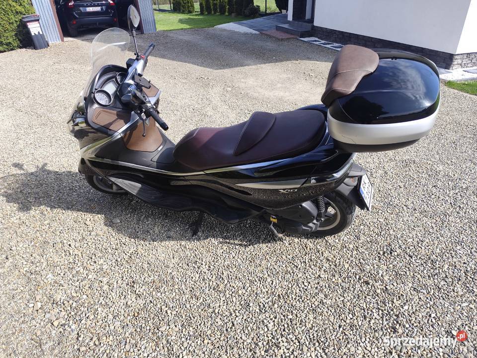 Piaggio x10 podkarpackie Krosno
