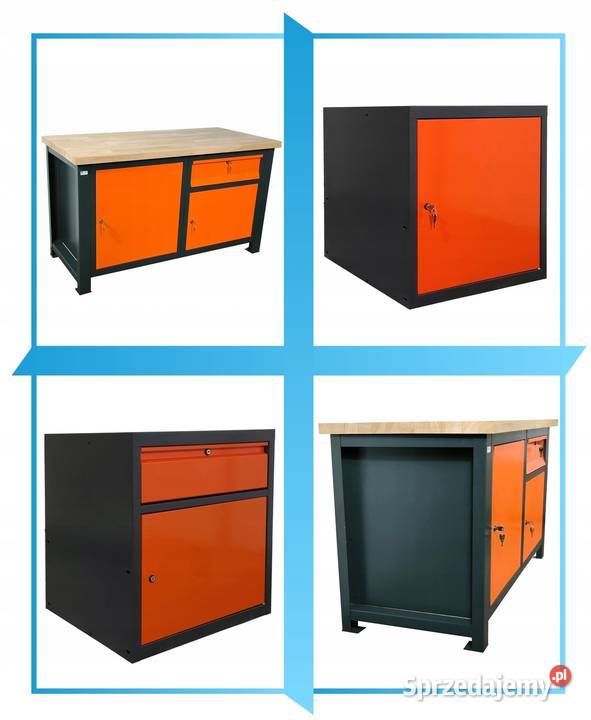 STÓŁ WARSZTATOWY P1415 NARZĘDZIOWY ŚLUSARSKI Starogard Gdański