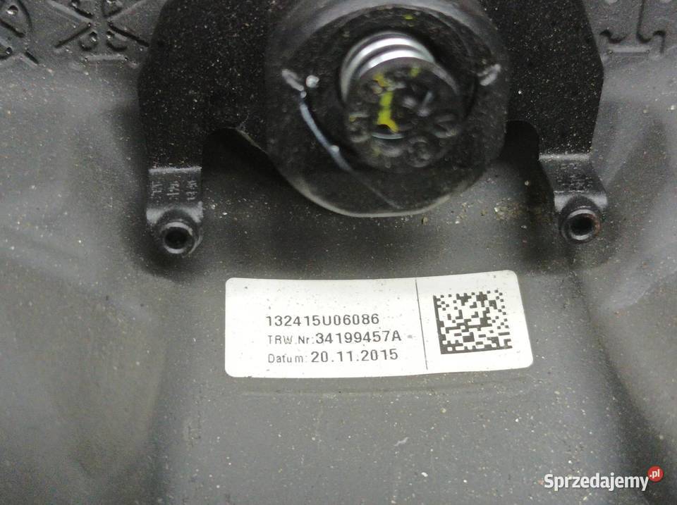 KIEROWNICA SKÓRZANA MULTIFUNKCYJA 5C VW