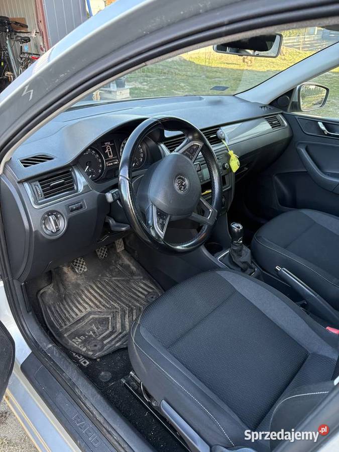 Sprzedam skoda rapid Piła
