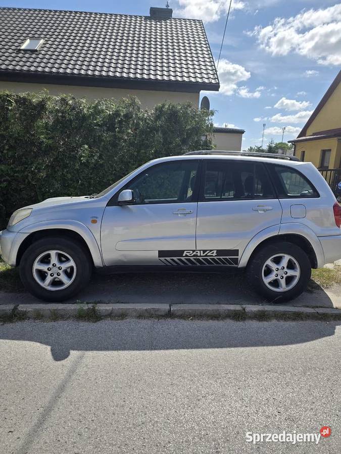 Toyota rav4 2002 D4D manualna Włoszczowa