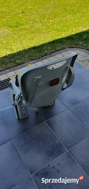 Dwa foteliki rowerowe 200 jeden do wyboru 120 Warszawa