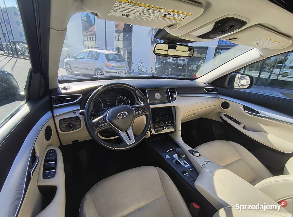 Infiniti QX50 super stan 2019 Sieradz