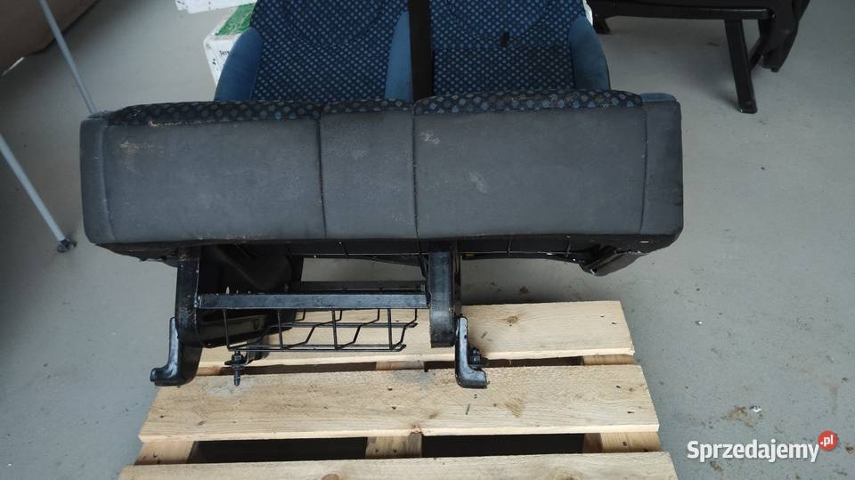 Siedzenie pasażera fiat scudo mazowieckie Zwoleń sprzedam