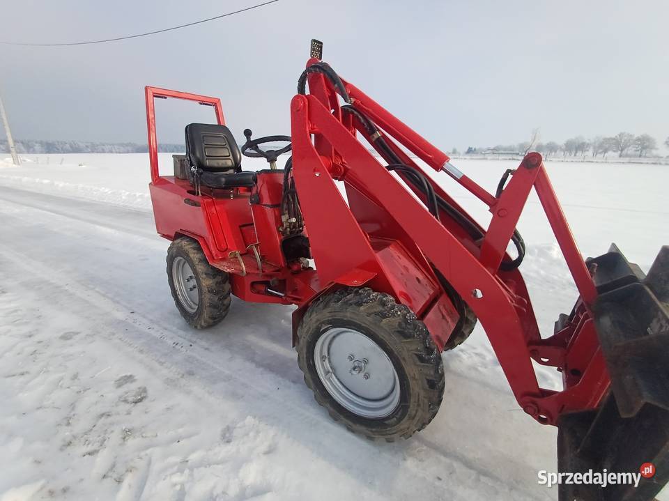 Miniładowarka Schaffer 217 Płonne