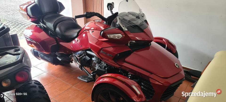 Spyder F3 Rok produkcji 2019 Dębica