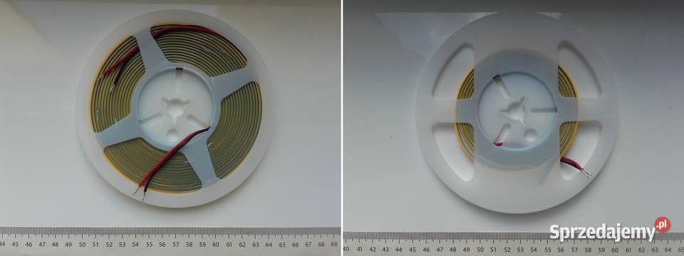 Taśma świetlna FCOB COB 384 LED 5mm 12V Biały Bydgoszcz sprzedam