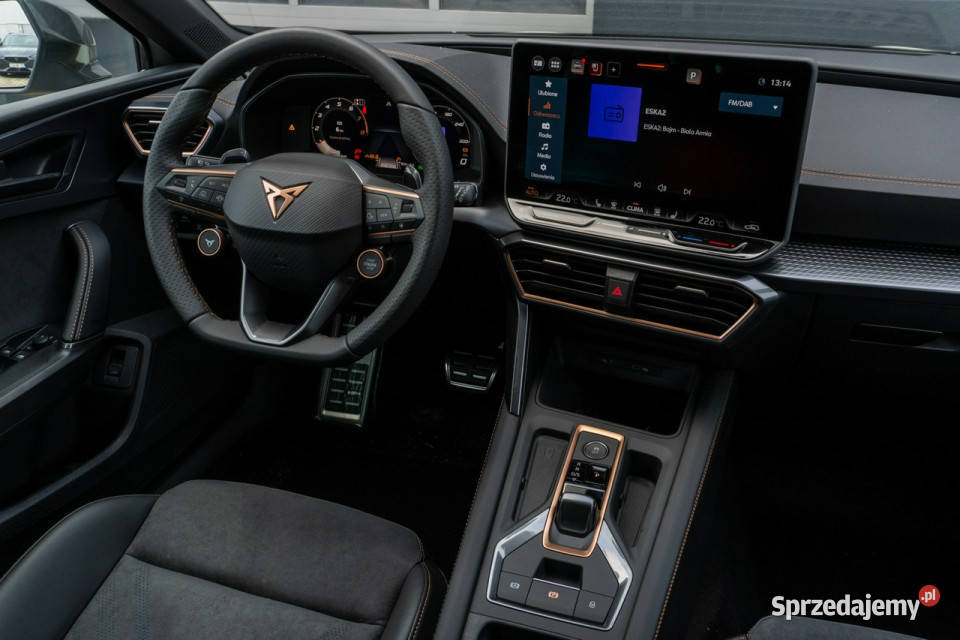 Cupra Leon Sportstourer 15 eTSI 150 DSG Dostępny Leon Sportstourer sprzedam