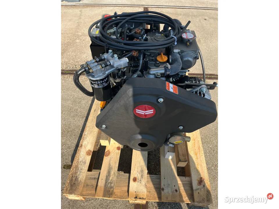 Nowy Yanmar 3jh40 40HP dolnośląskie Jeżów Sudecki