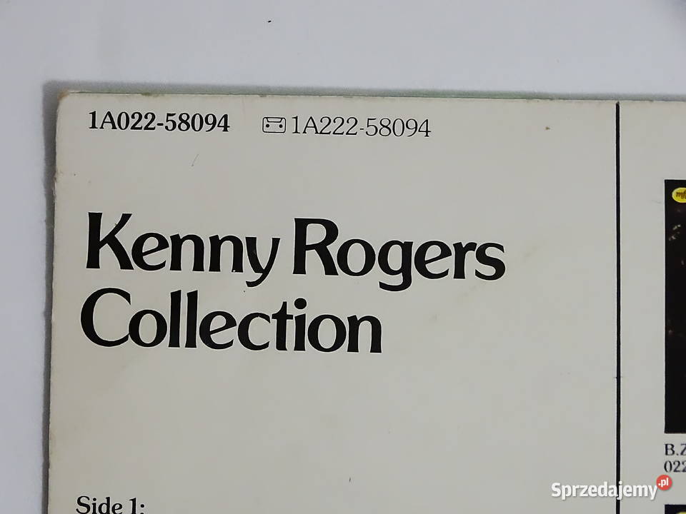 Kenny Rogers Collection LP 1980