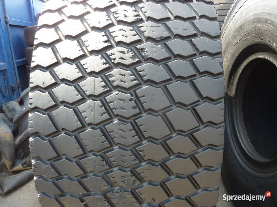 Opona używana przemysłowa 265R25 BRIDGESTONE
