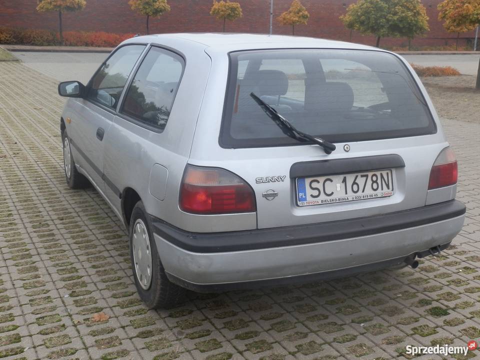 Nissan Sunny N14 14 LX Częstochowa sprzedam