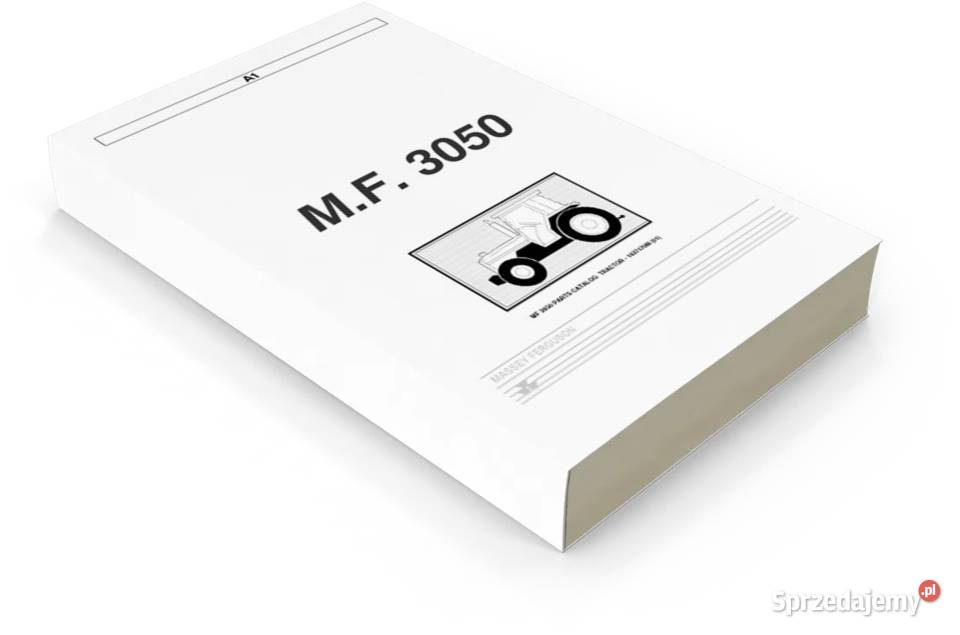 Katalog części MF 3050 Massey Ferguson