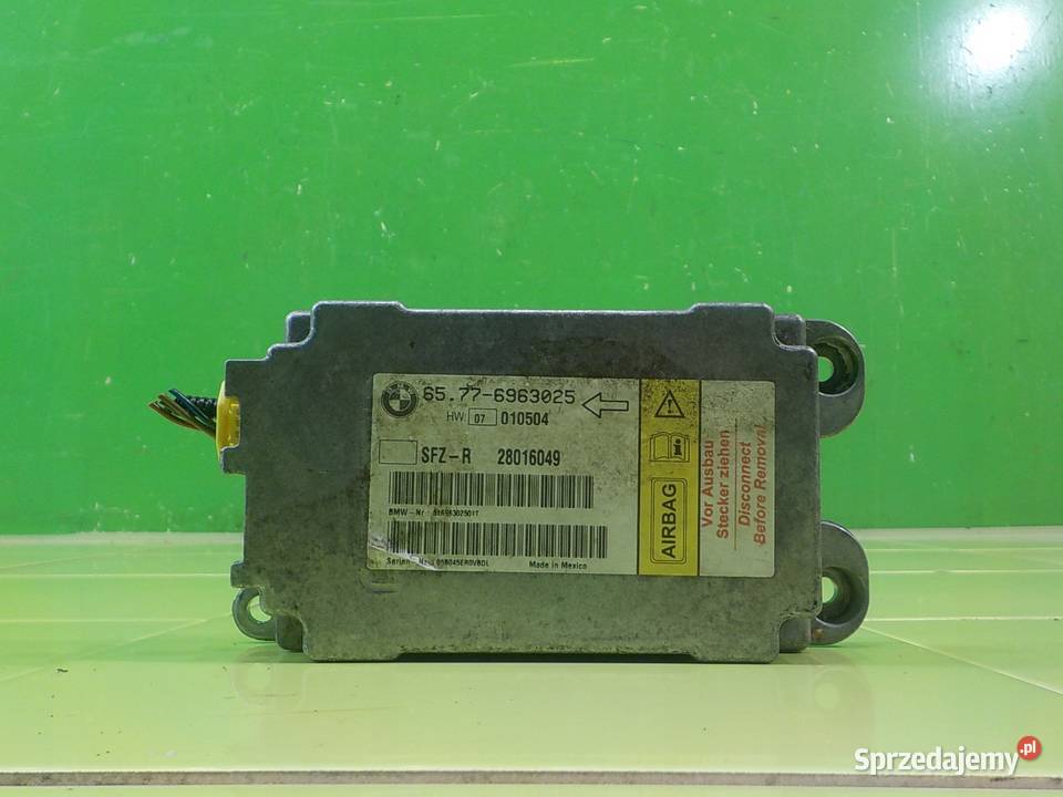 BMW 6 E64 E63 30 B AUT 05r CABRIO modul sensor Suków