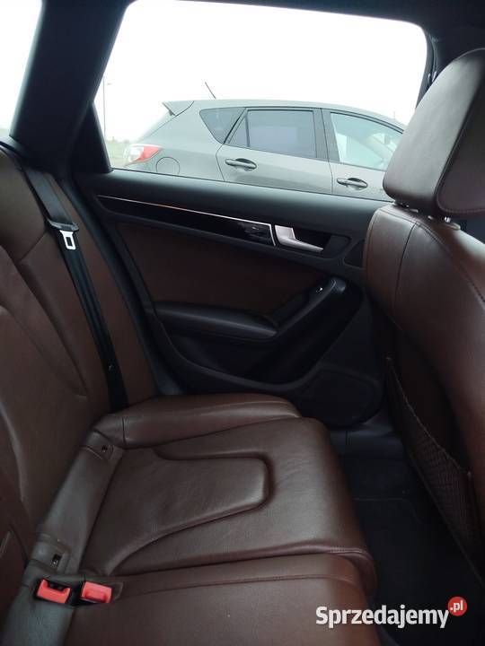 Audi a4 B8 2014 Black Edition Pierwszy wielkopolskie Szamocin