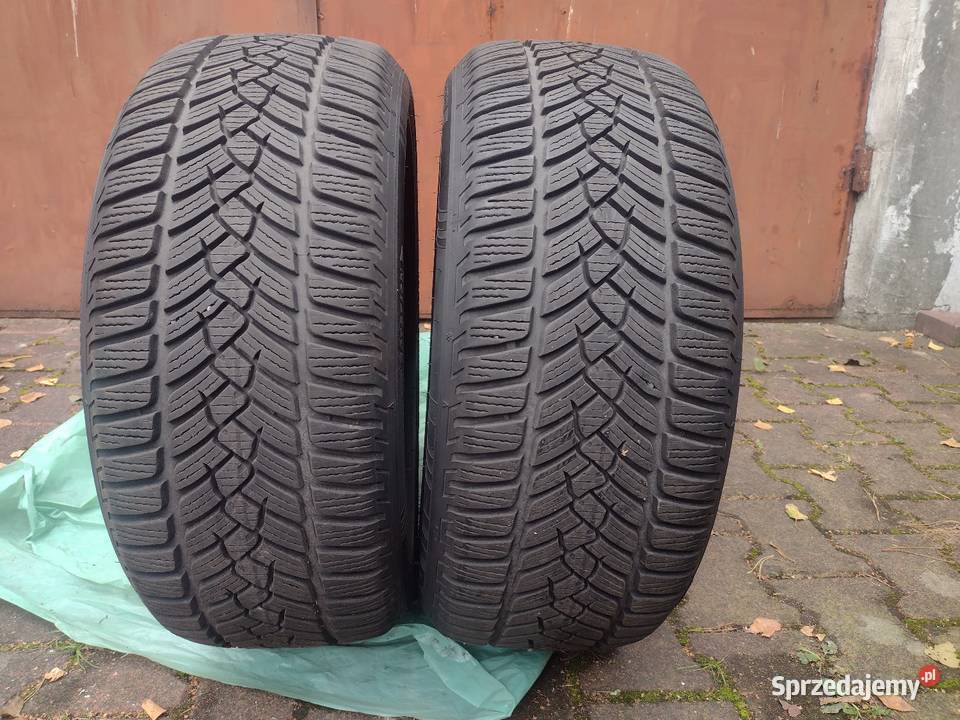 2155017 opony zimowe Fulda 2 sztuki Super stan