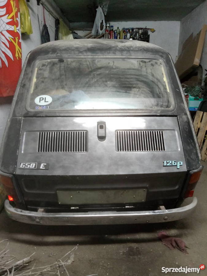 Fiat 126p 1986 Jelenia Góra