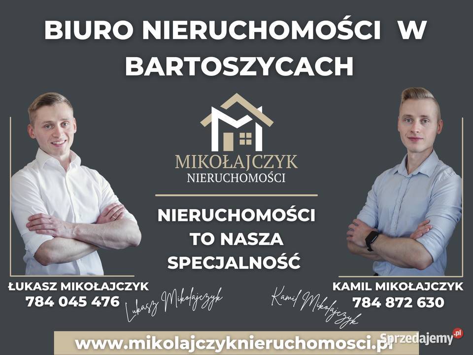 Dom wolnostojący do wykończenia Dąbrowa 128 m2 Bartoszyce