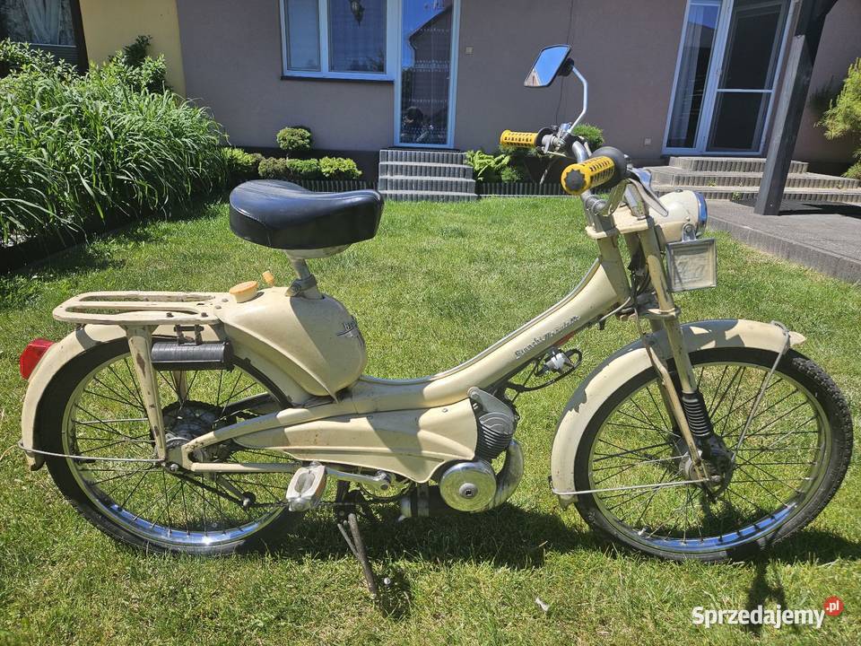 Bianchi mobylette motorower włoski prl romet Parczew