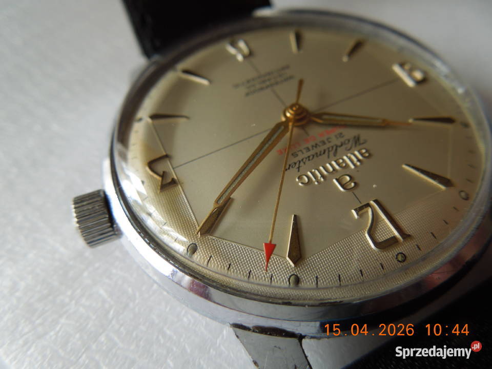 zegarek atlantic worldmaster Męskie Częstochowa