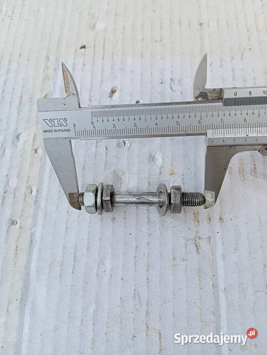 ŚRUBA SUWAKA DOLNA M72 IRBIT URAL ZSSR Pozostałe Niemodlin