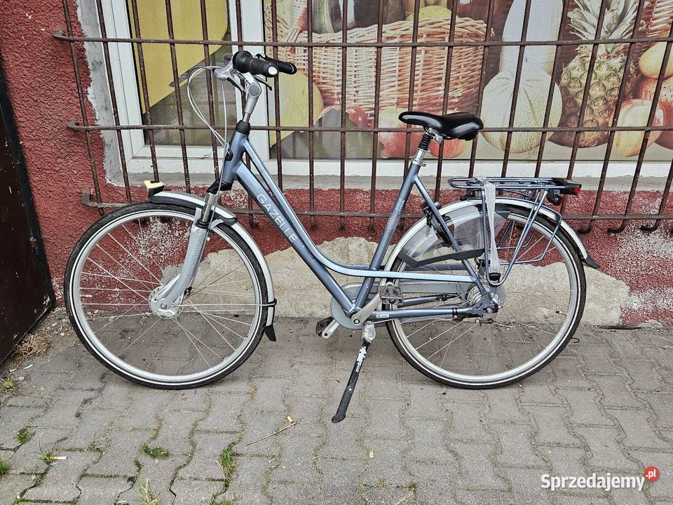 Gazelle paris rower damski holenderski Dziembówko sprzedam