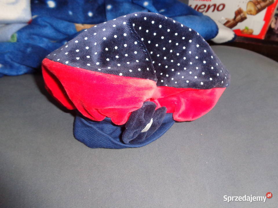 Beret nowy z dzianiny 2 6 lat Dla Dziecka sprzedam