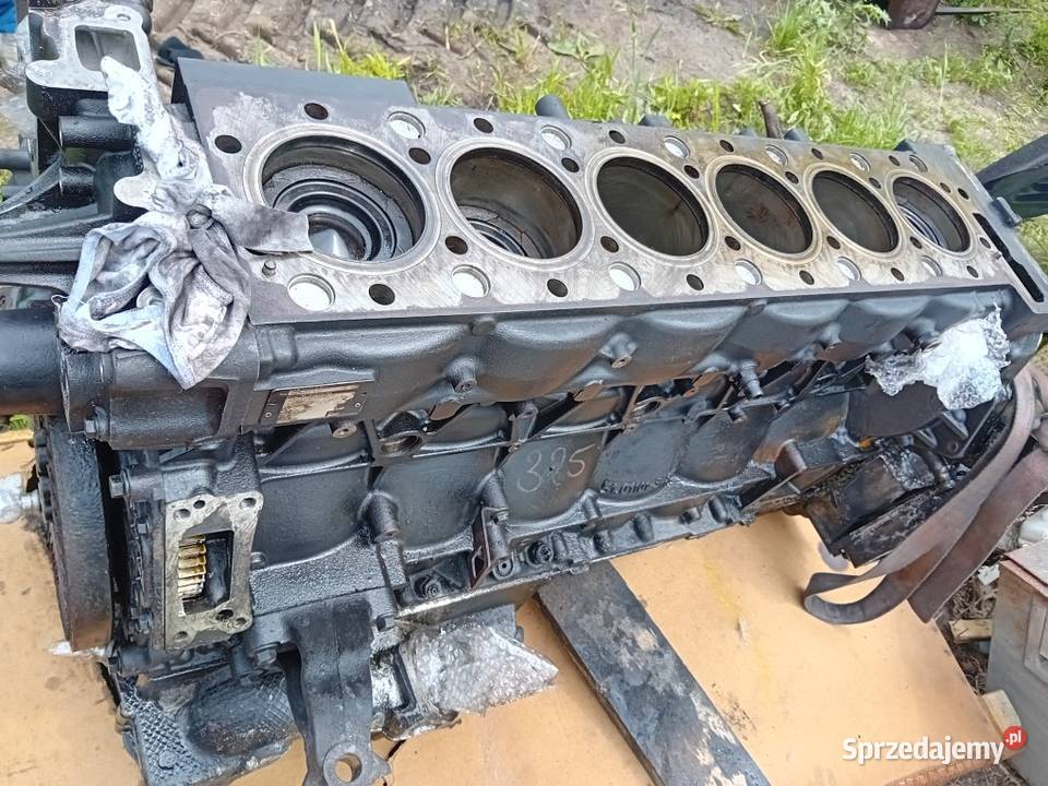 Blok silnika z wałem i tłokami Man TGX Euro 6 D Wągrowiec