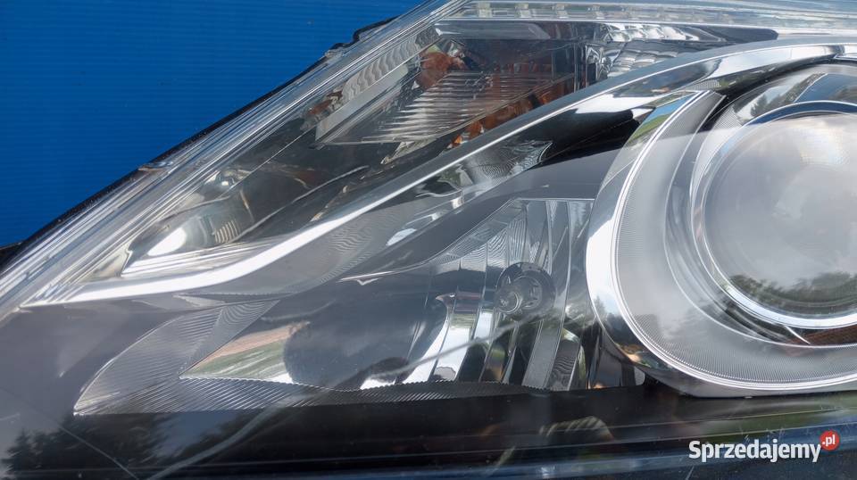 LAMPA REFLEKTOR LEWY PRZÓD EU TOYOTA AVENSIS T27