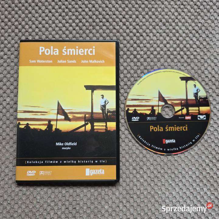 DVD Pola śmierci reżRoland Joffe muz Mike Kraków