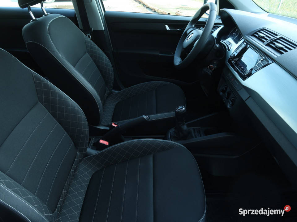 Skoda Fabia 10 TSI system Start-Stop