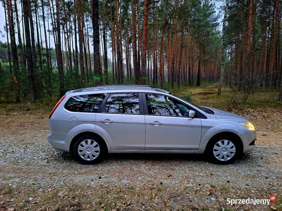 Ford Focus MK II Lift Kombi 16 TDCi 2008r HAK diesel Sieradz