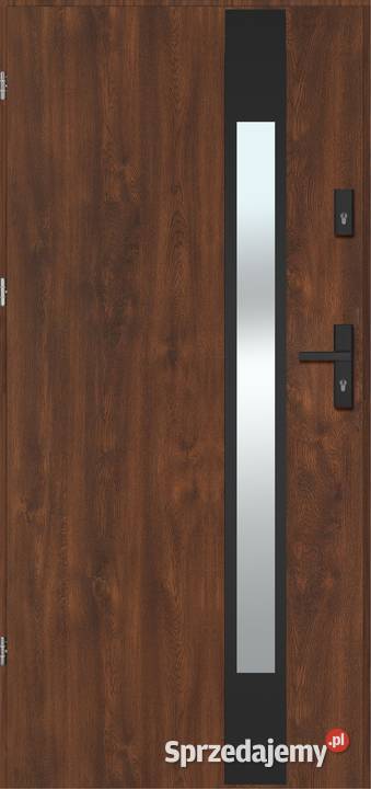 Producent drzwi model THERMO GETYNGA NERO Częstochowa