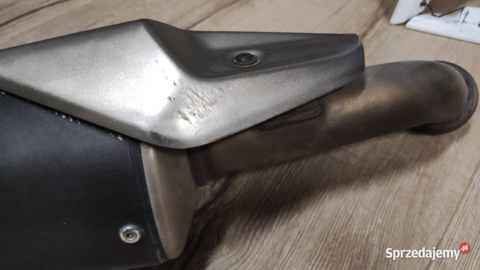 Ktm Duke 125 390 błotnik tłumik wydech Brodnica