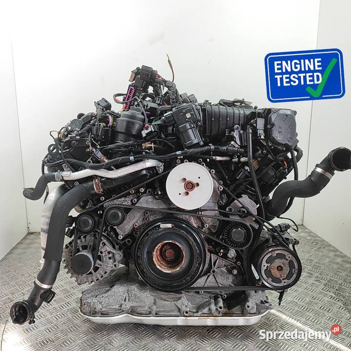 Silnik Audi A6 Avant C7 2011 2018 30 TDI CZV Silniki i osprzęt Warszawa