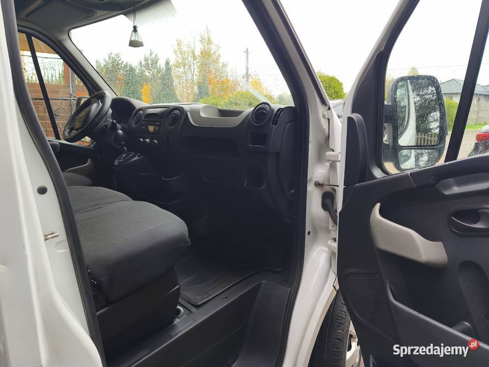Renault master 23dci 165 l3h2 salon polska 2300cm3 Mysłów