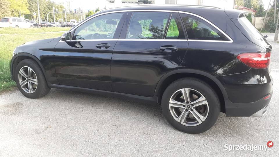 Mercedes GLC 21 TD silnik na dotarciu Lublin